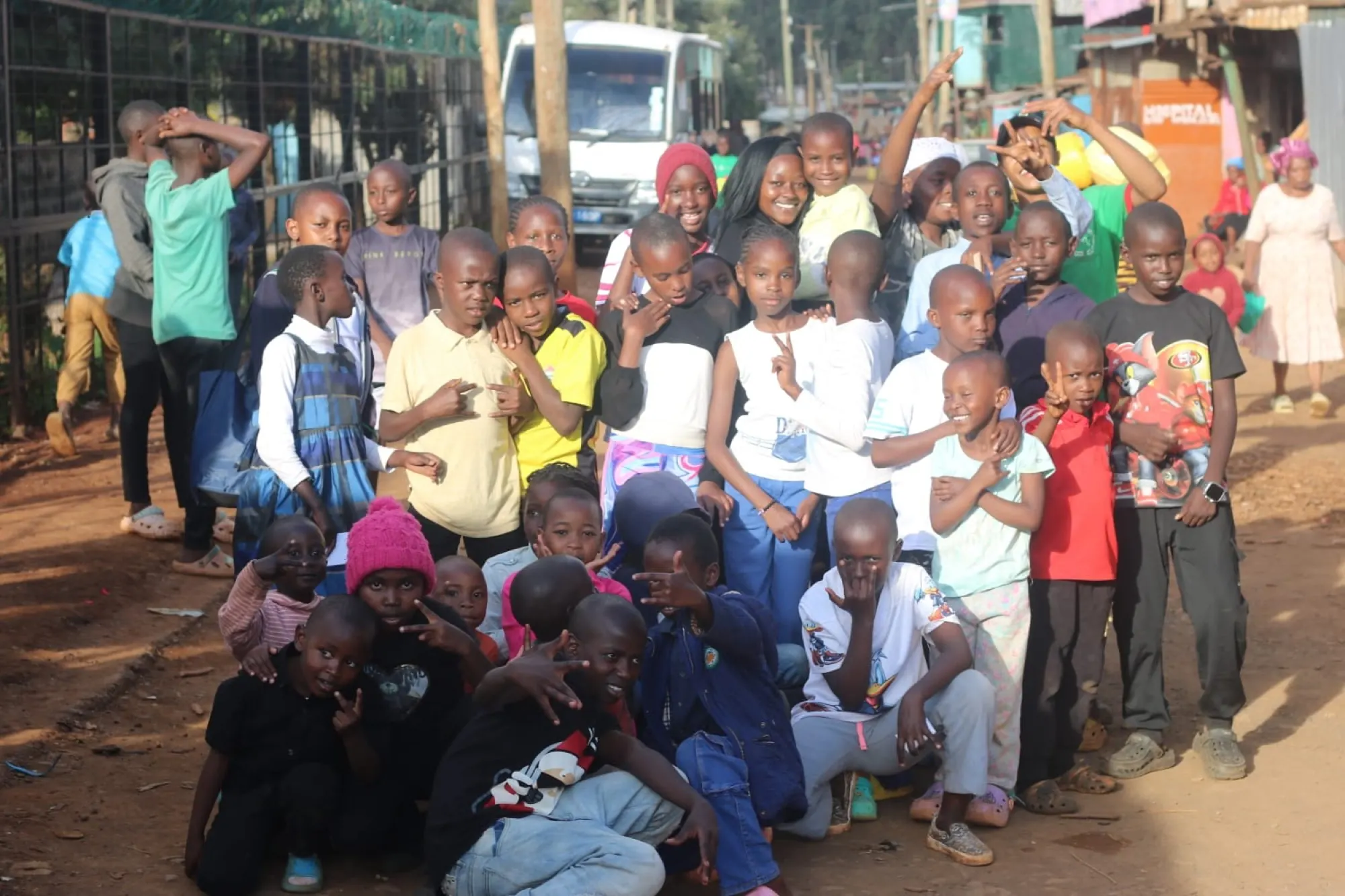 Children of Kibagare